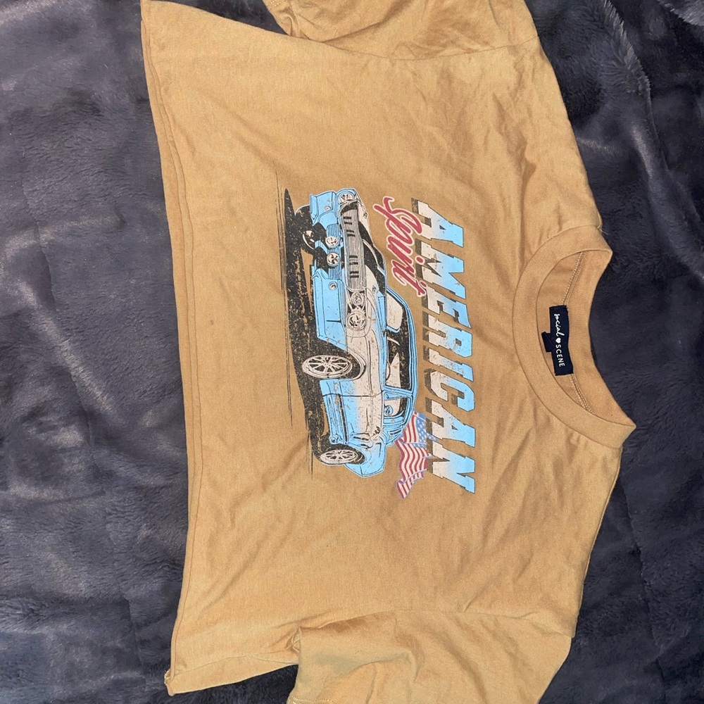 Tan T-Shirt